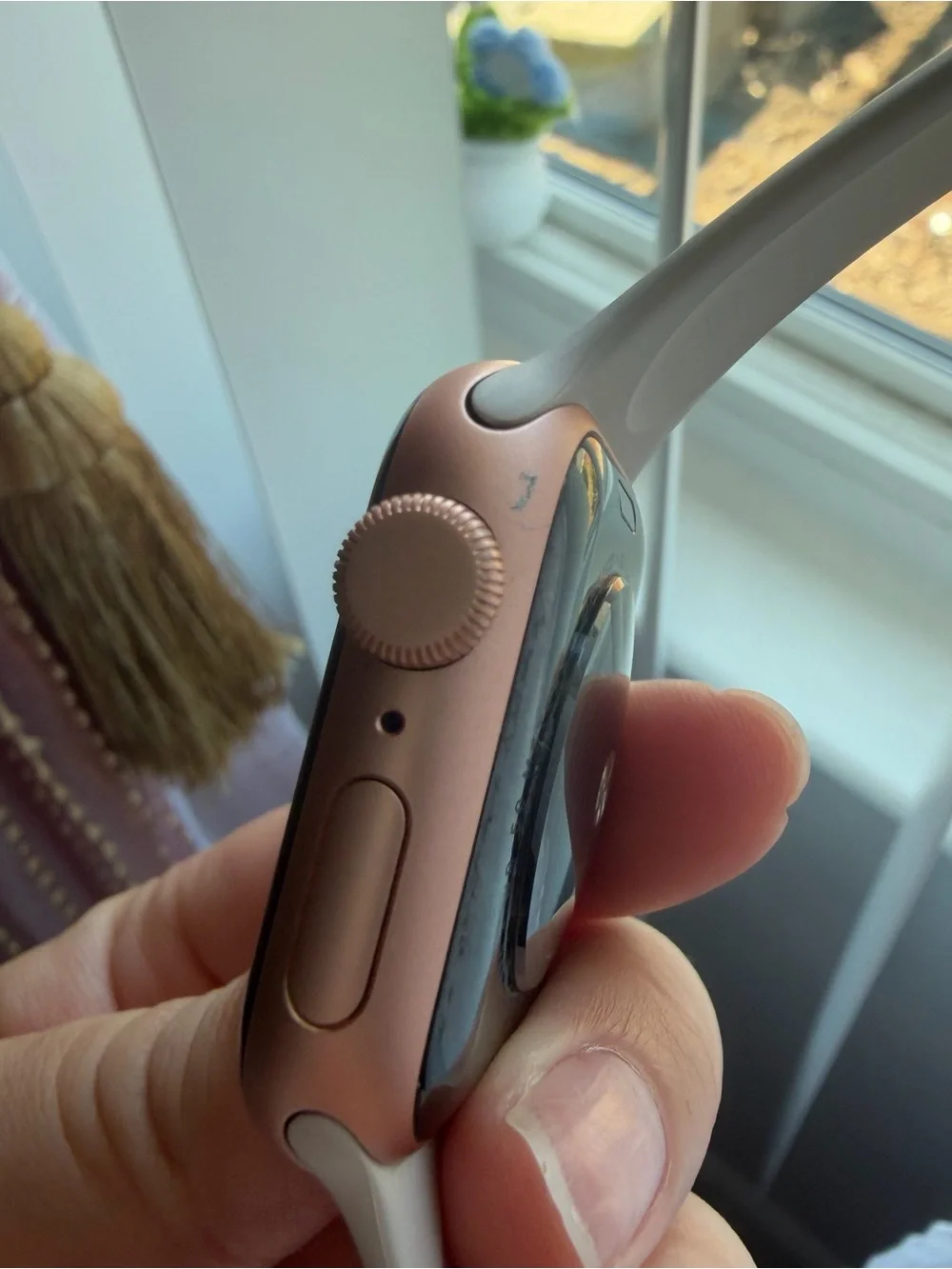Apple Rose Gold Smartwatch